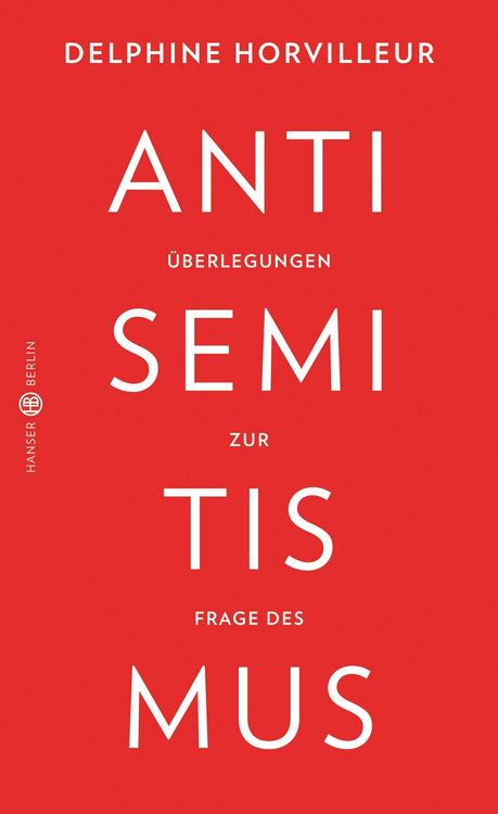 Produktbild: &Uuml;berlegungen zur Frage des Antisemitismus