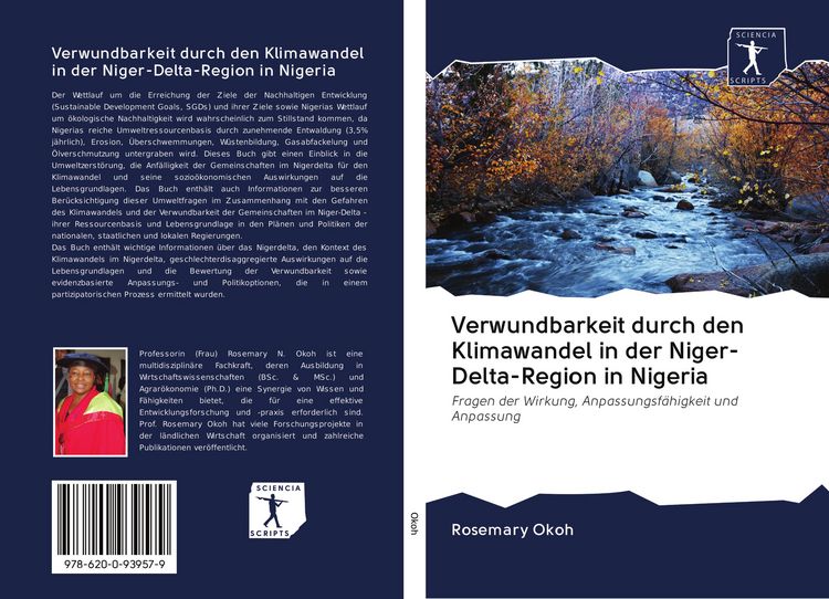 Produktbild: Verwundbarkeit durch den Klimawandel in der Niger-Delta-Region in Nigeria
