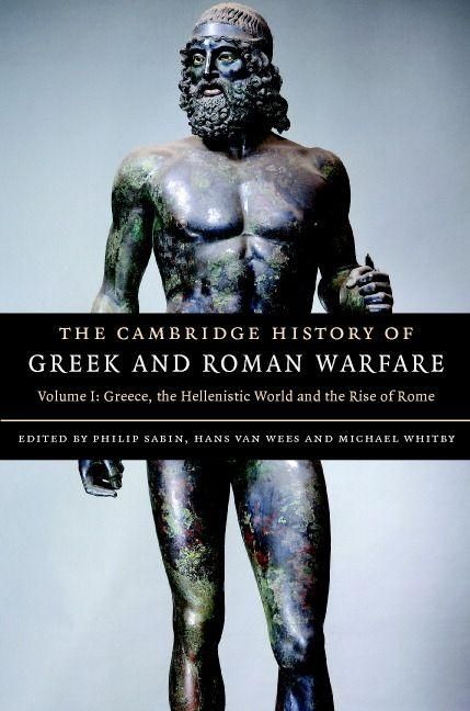 Produktbild: The Cambridge History of Greek and Roman Warfare