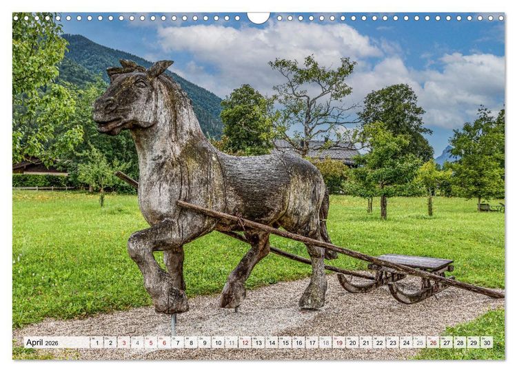 Produktbild: Magischer Tegernsee (Wandkalender 2026 DIN A3 quer), CALVENDO Monatskalender