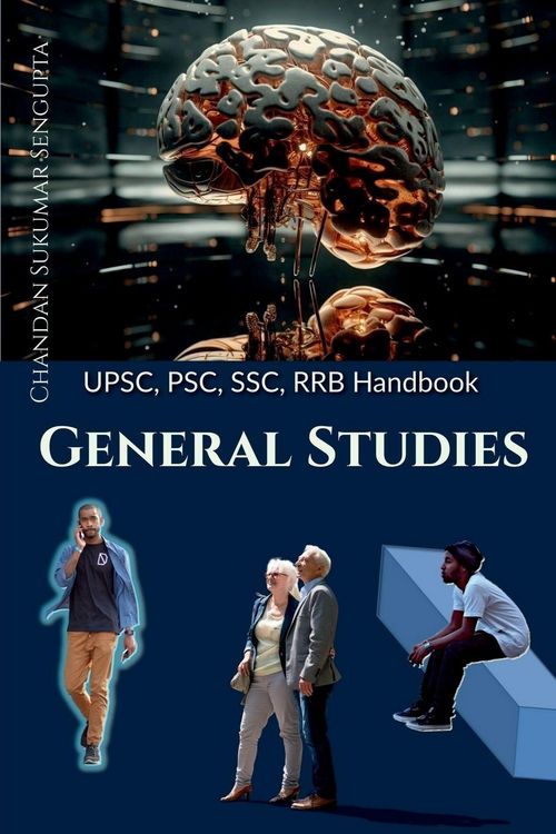 Produktbild: UPSC, PSC, SSC, RRB Handbook General Studies