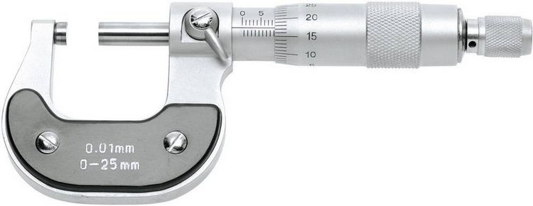 Produktbild: Horex 2304510 B&uuml;gelmessschraube 0 - 25mm Ablesung: 0.01mm DIN 863-1
