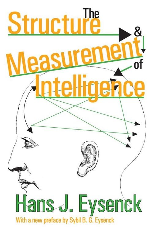 Produktbild: The Structure and Measurement of Intelligence