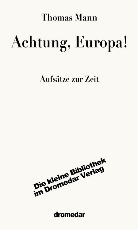 Produktbild: Achtung, Europa!