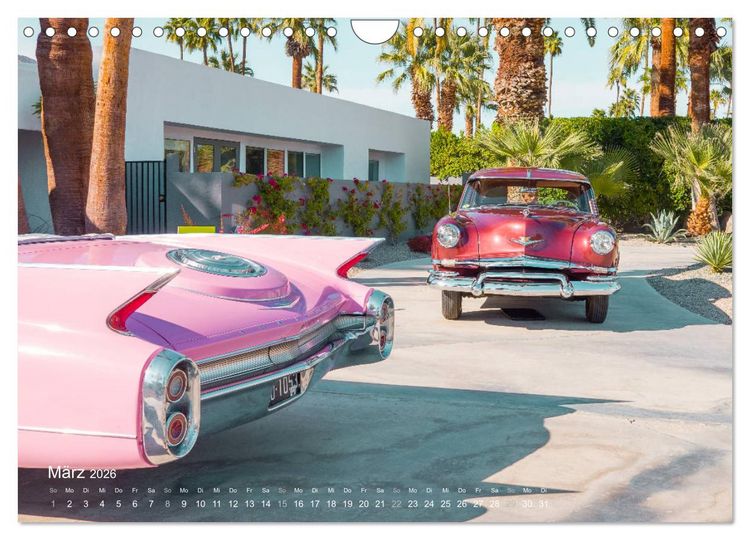 Produktbild: AMERICAN LEGENDS (Wandkalender 2026 DIN A4 quer), CALVENDO Monatskalender