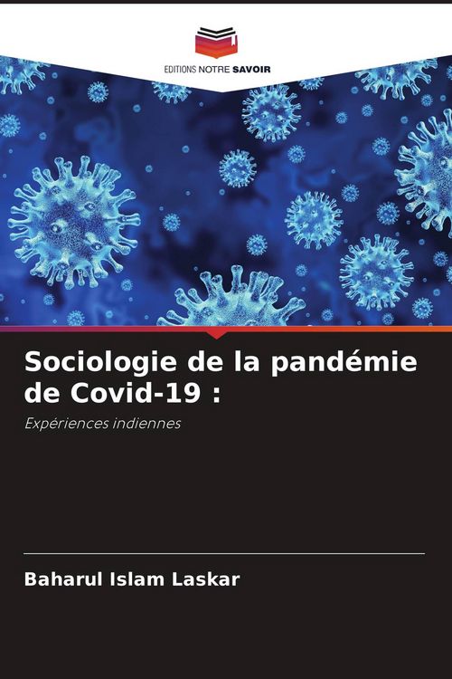 Produktbild: Sociologie de la pand&eacute;mie de Covid-19 :