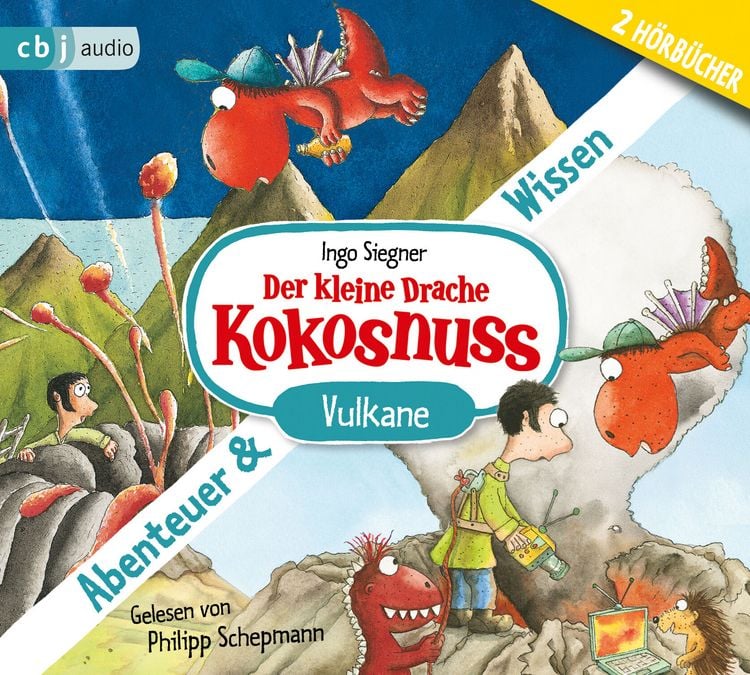 Produktbild: Der kleine Drache Kokosnuss &ndash; Abenteuer & Wissen &ndash; Vulkane 07