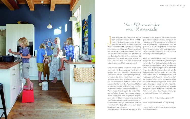 Produktbild: Barfuß in der Küche - Rezepte und Geschichten vom Familienleben auf dem Land