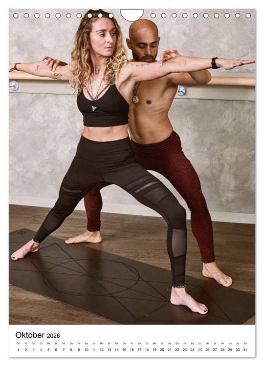 Produktbild: Fitnesskalender (Wandkalender 2026 DIN A4 hoch), CALVENDO Monatskalender