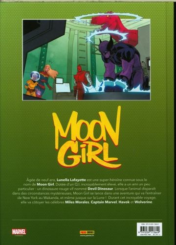 Produktbild: Moon Girl : esp&egrave;ce menac&eacute;e