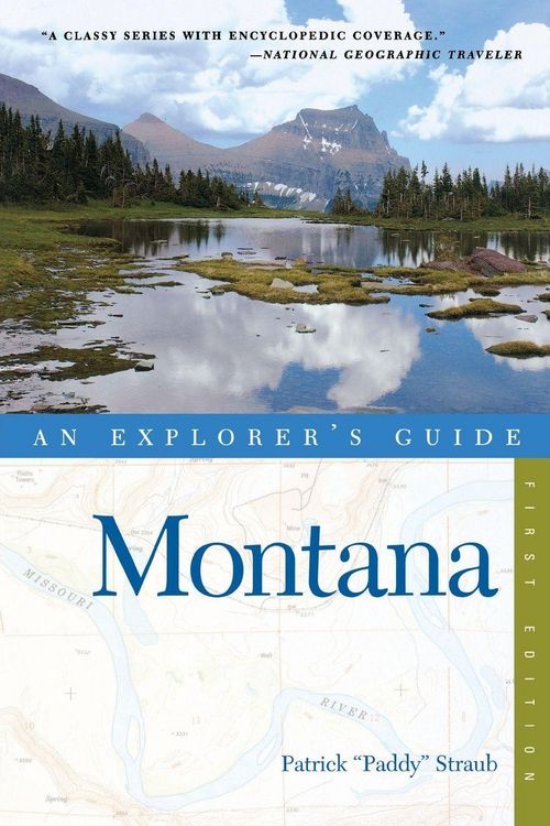 Produktbild: Explorer's Guide Montana