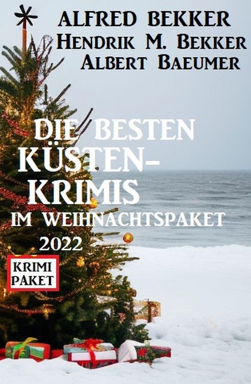Produktbild: Die besten K&uuml;stenkrimis im Weihnachspaket 2022