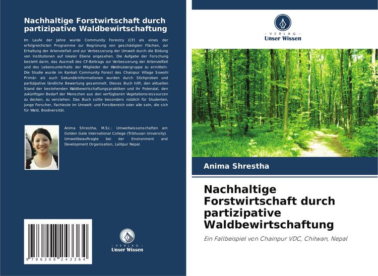 Produktbild: Nachhaltige Forstwirtschaft durch partizipative Waldbewirtschaftung