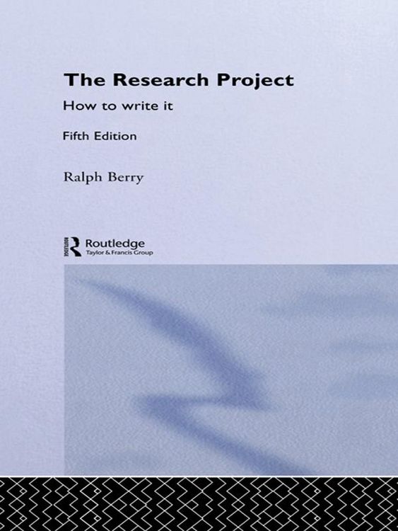 Produktbild: The Research Project