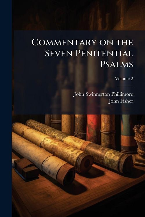 Produktbild: Commentary on the Seven Penitential Psalms