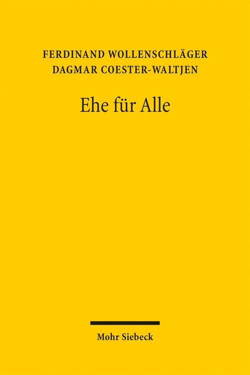 Produktbild: Ehe f&uuml;r Alle