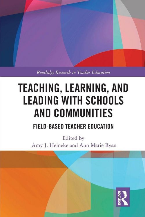 Produktbild: Teaching, Learning, and Leading with Schools and Communities