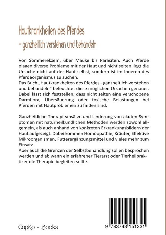 Produktbild: Hautkrankheiten des Pferdes