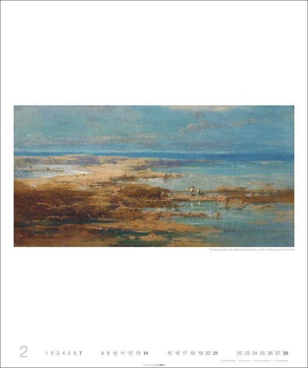 Produktbild: Carl Spitzweg Edition Kalender 2027