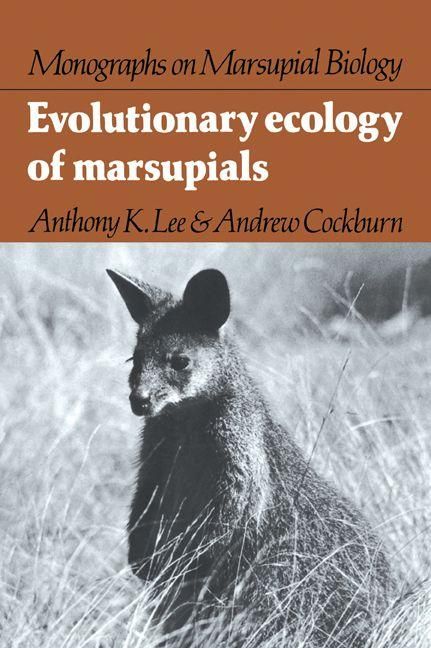 Produktbild: Evolutionary Ecology of Marsupials