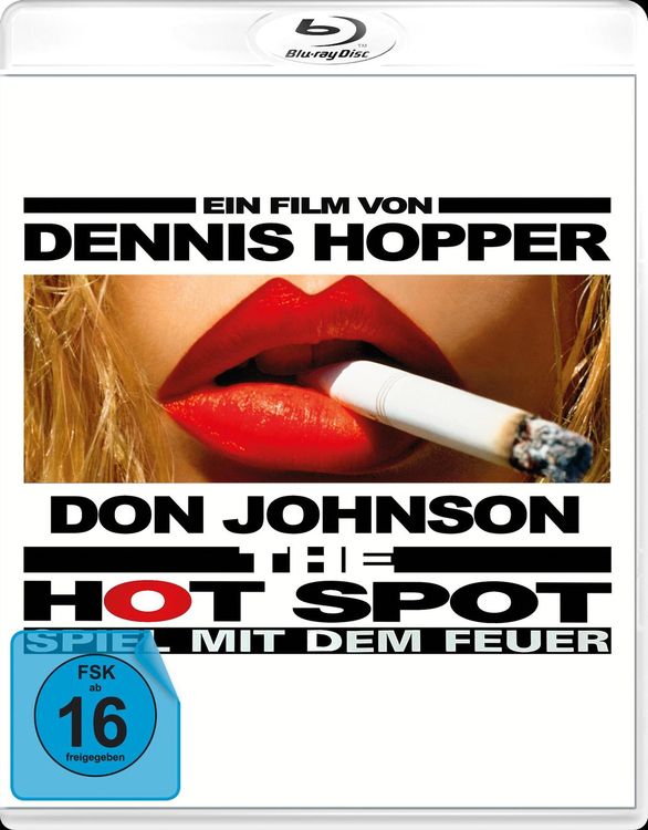 Produktbild: The Hot Spot - Spiel mit dem Feuer (remastered)