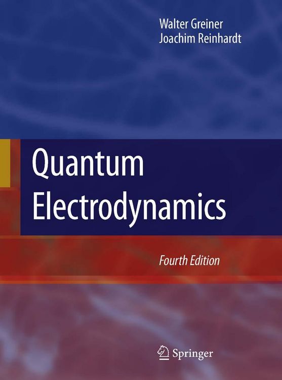 Produktbild: Quantum Electrodynamics