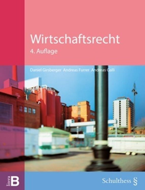 Produktbild: Wirtschaftsrecht