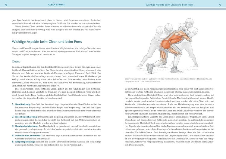 Produktbild: Kettlebell-Training-Anatomie