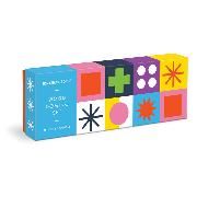 Produktbild: Jonathan Adler Helsinki Wood Domino Set