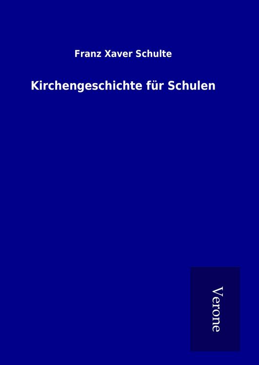 Produktbild: Kirchengeschichte f&uuml;r Schulen