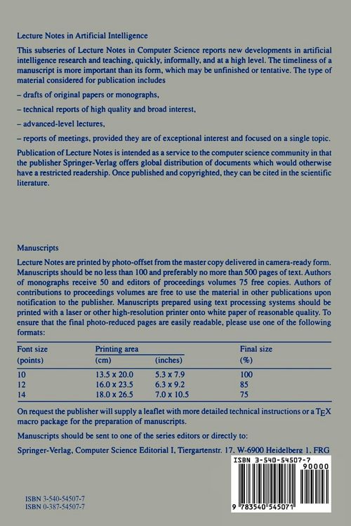 Produktbild: Fundamentals of Artificial Intelligence Research