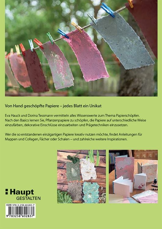 Produktbild: Papiere sch&ouml;pfen und gestalten