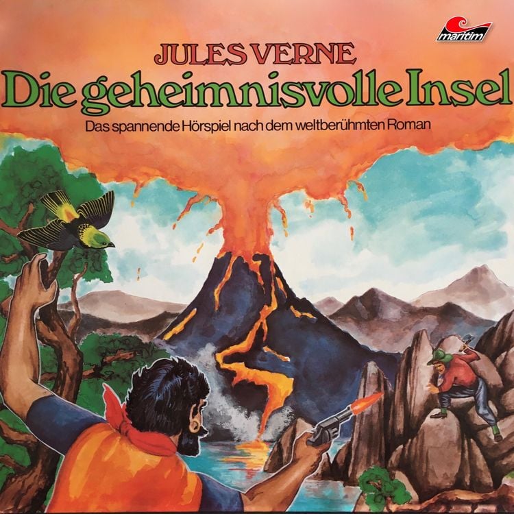 Produktbild: Jules Verne, Die geheimnisvolle Insel