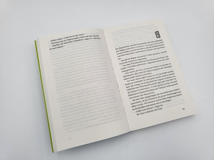 Produktbild: Wisting und der Atem der Angst