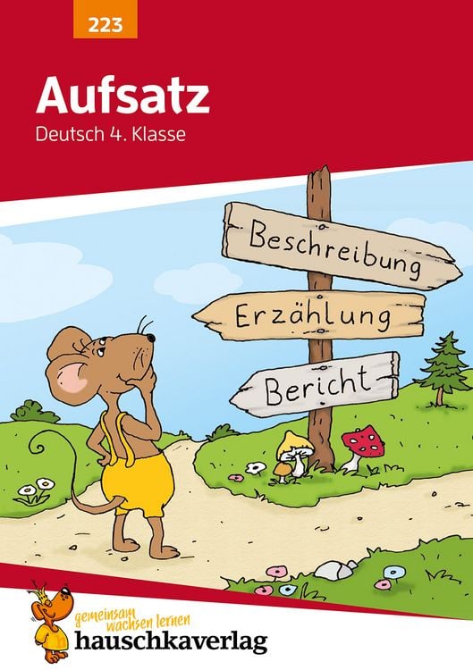 Bild vom Artikel Aufsatz Deutsch 4. Klasse vom Autor Gerhard Widmann