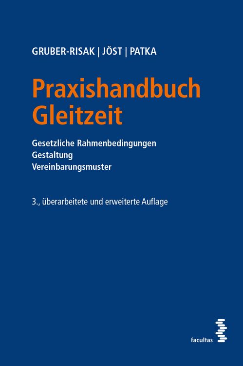 Produktbild: Praxishandbuch Gleitzeit