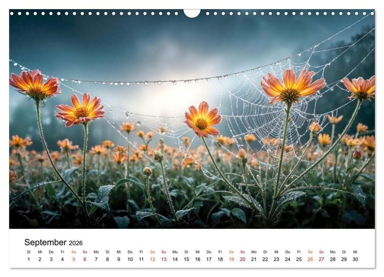 Produktbild: Naturzeit - Ein Jahr im Wandel (Wandkalender 2026 DIN A3 quer), CALVENDO Monatskalender
