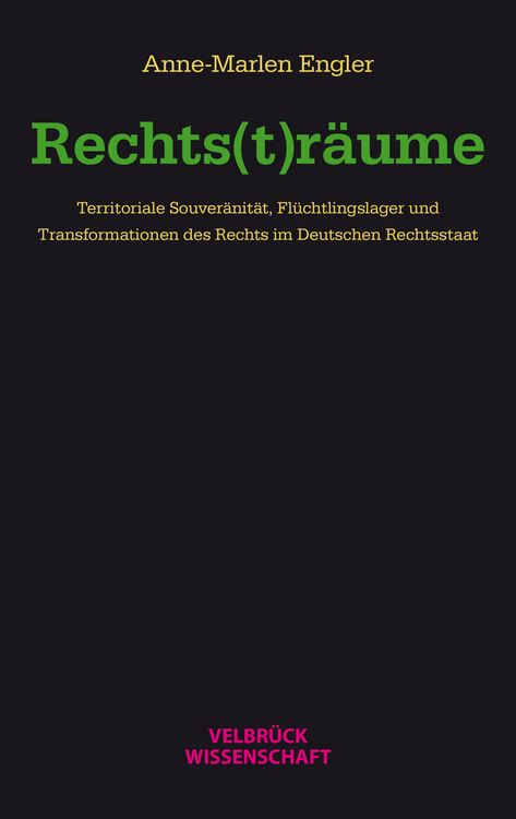 Produktbild: Rechts(t)r&auml;ume