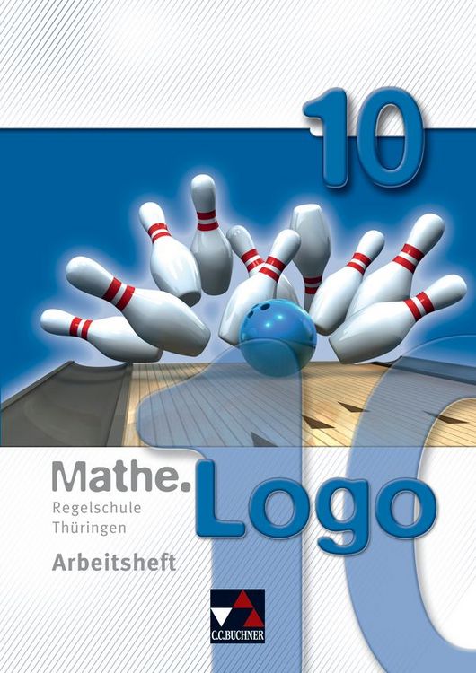 Produktbild: Mathe.Logo &ndash; Regelschule Th&uuml;ringen / Mathe.Logo Regelschule Th&uuml;ringen AH 10
