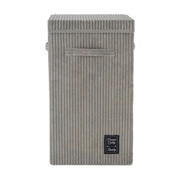 Produktbild: W&auml;schesammler Mod. Cora Grau, W&auml;schekorb, 63 l