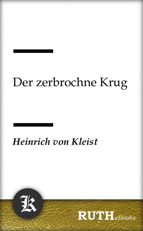 Produktbild: Der zerbrochne Krug