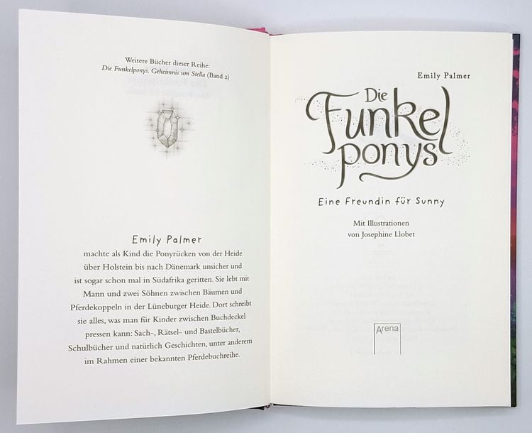 Produktbild: Die Funkelponys (1). Eine Freundin f&uuml;r Sunny