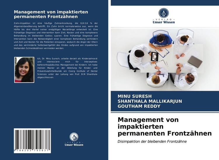 Produktbild: Management von impaktierten permanenten Frontz&auml;hnen