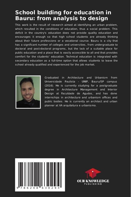Produktbild: School building for education in Bauru: from analysis to design