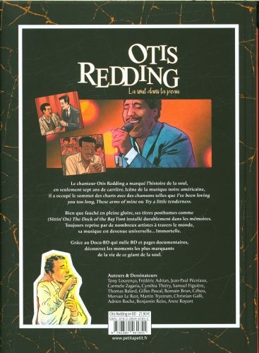 Produktbild: Otis Redding : la soul dans la peau