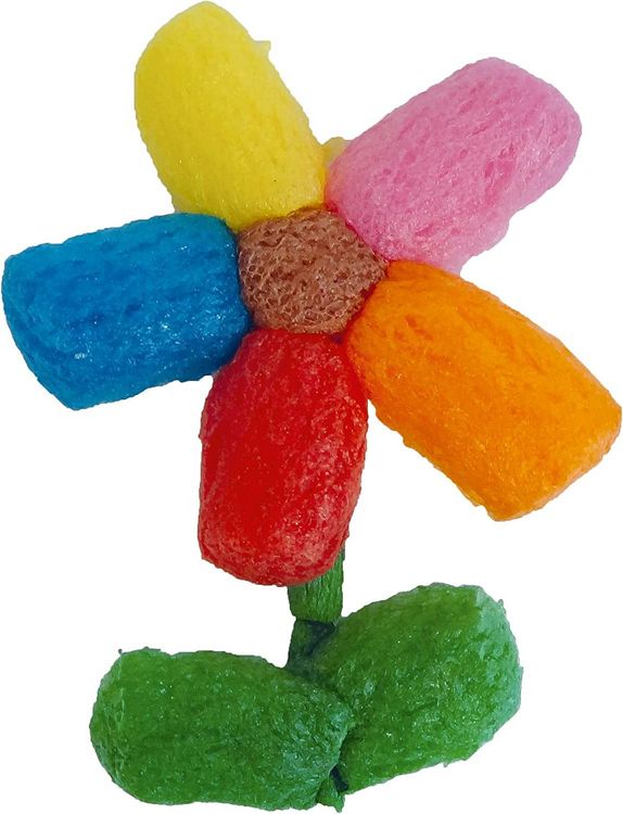 Produktbild: Fischertechnik 533784 - fischerTiP creativ 1200, Bastelset f&uuml;r Kinder ab 3 Jahren