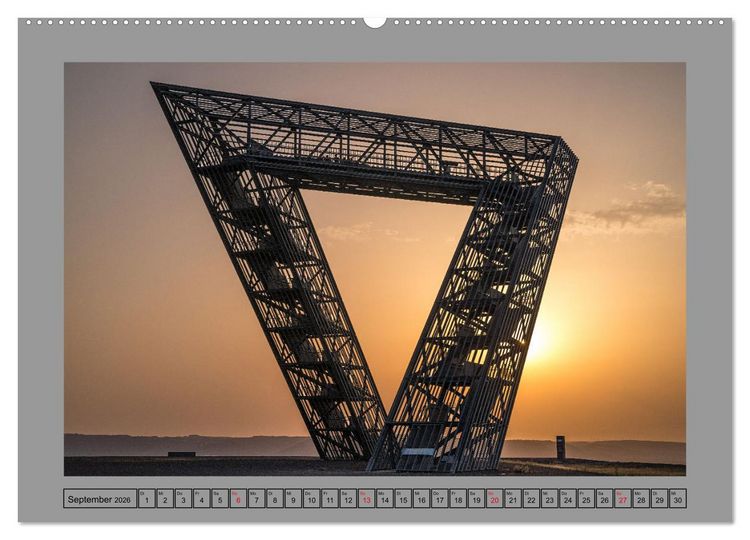 Produktbild: EIN UND DASSELBE (hochwertiger Premium Wandkalender 2026 DIN A2 quer), Kunstdruck in Hochglanz