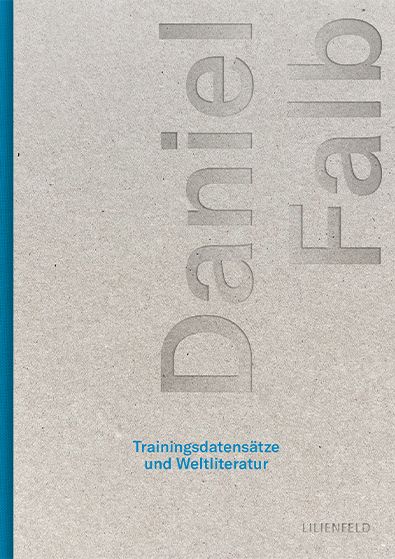 Produktbild: Trainingsdatens&auml;tze und Weltliteratur