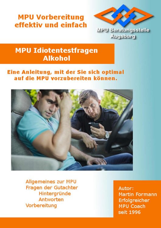 Produktbild: MPU Idiotentestfragen Alkohol
