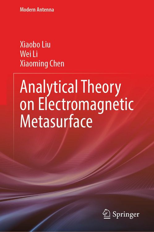 Produktbild: Analytical Theory on Electromagnetic Metasurface